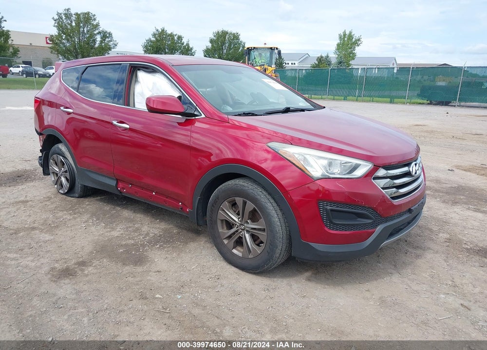 2013 HYUNDAI SANTA FE VIN: 5XYZT3LB0DG023307