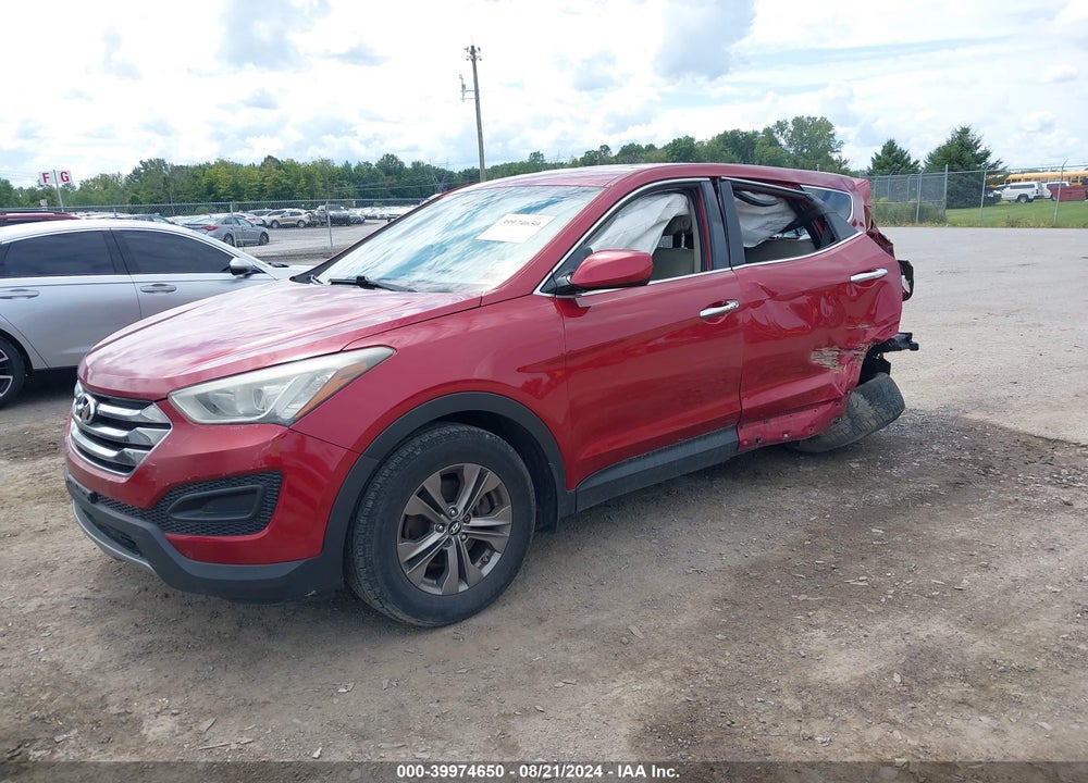 2013 HYUNDAI SANTA FE VIN: 5XYZT3LB0DG023307