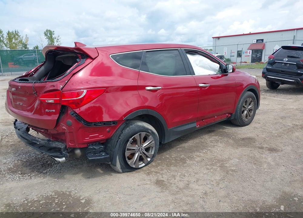 2013 HYUNDAI SANTA FE VIN: 5XYZT3LB0DG023307