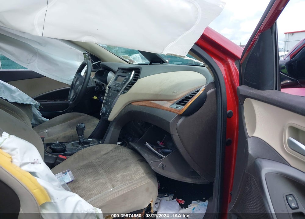 2013 HYUNDAI SANTA FE VIN: 5XYZT3LB0DG023307