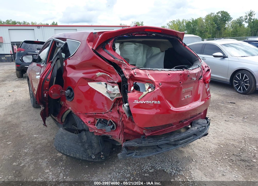 2013 HYUNDAI SANTA FE VIN: 5XYZT3LB0DG023307