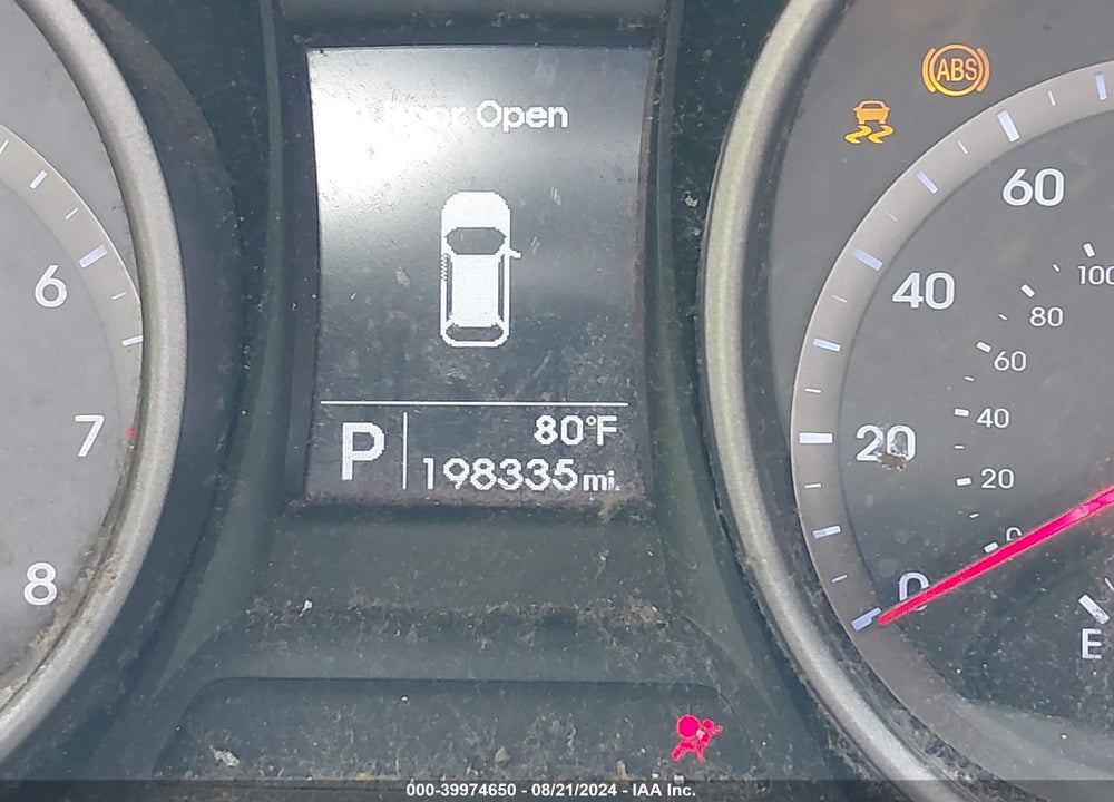 2013 HYUNDAI SANTA FE VIN: 5XYZT3LB0DG023307
