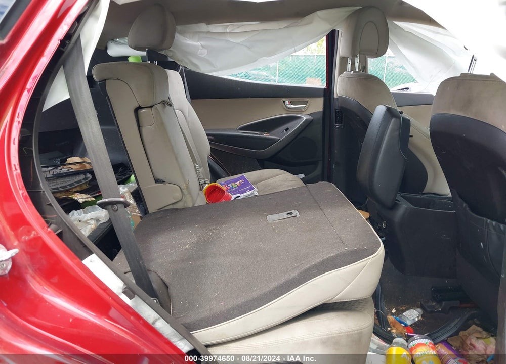 2013 HYUNDAI SANTA FE VIN: 5XYZT3LB0DG023307