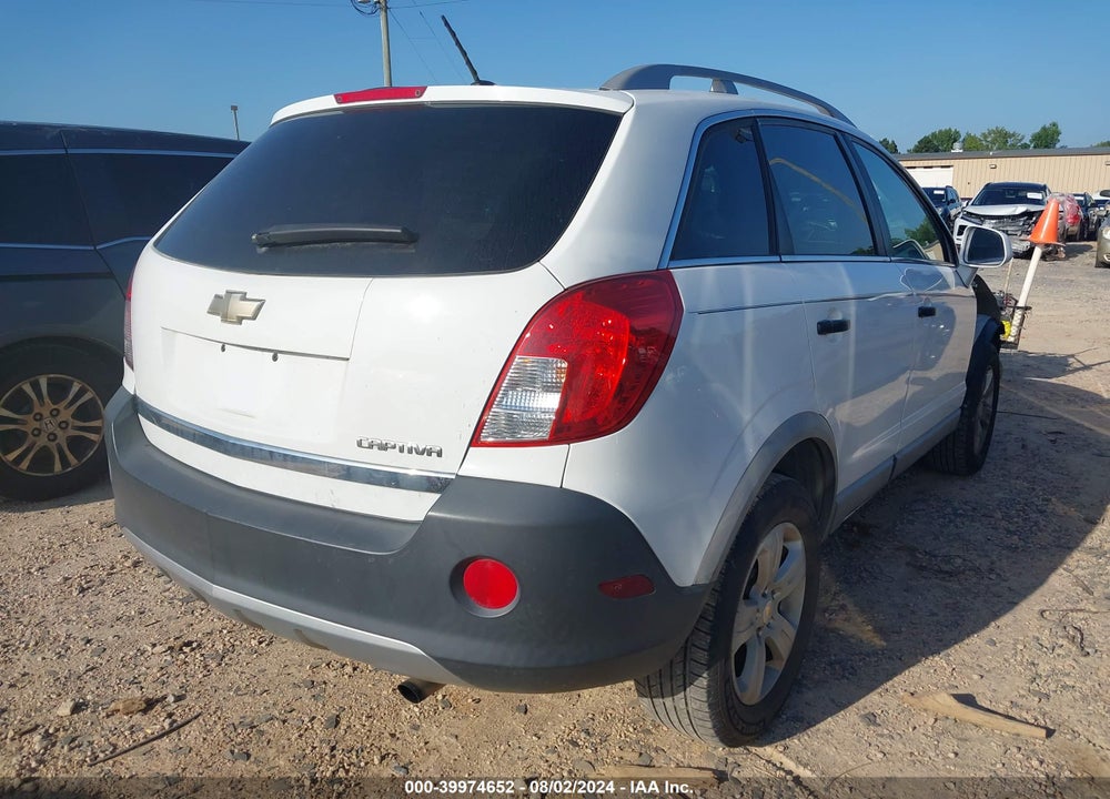2014 CHEVROLET CAPTIVA SPORT 2LS VIN: 3GNAL2EK5ES621890