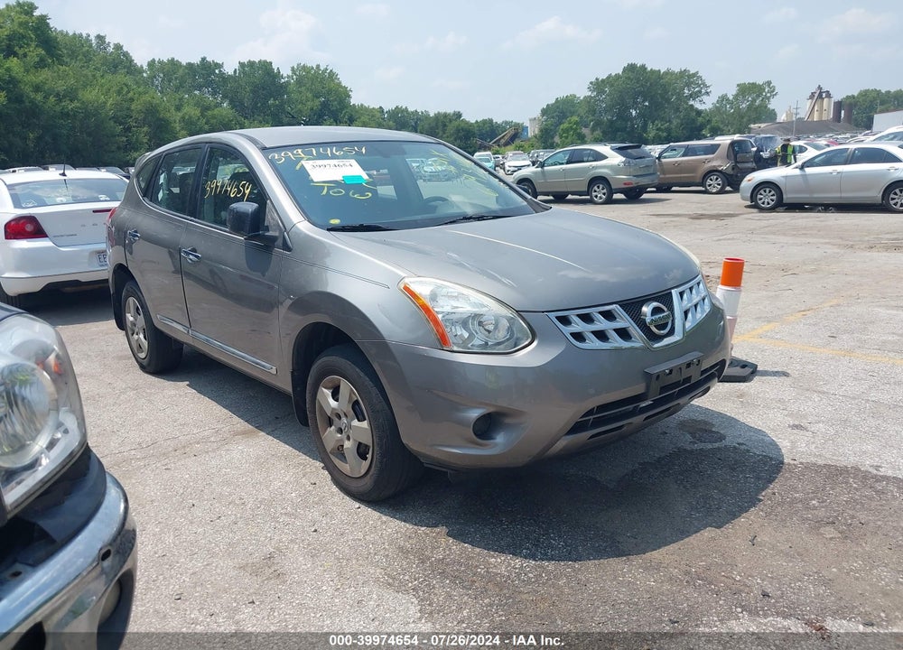 2013 NISSAN ROGUE S VIN: JN8AS5MV4DW619340