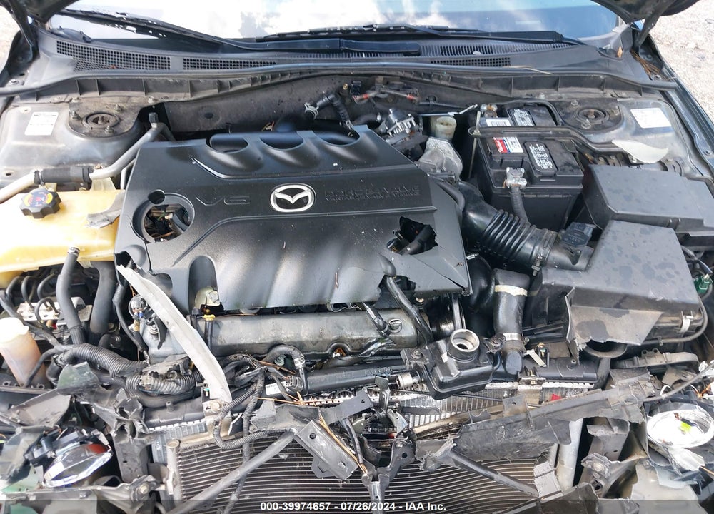 2004 MAZDA 6 S VIN: 1YVHP84D145N50109
