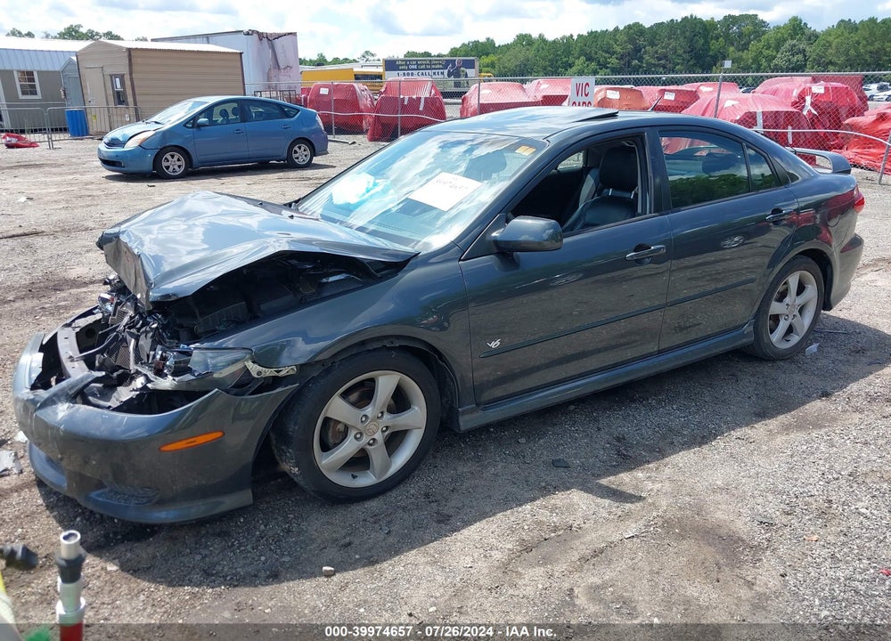 2004 MAZDA 6 S VIN: 1YVHP84D145N50109