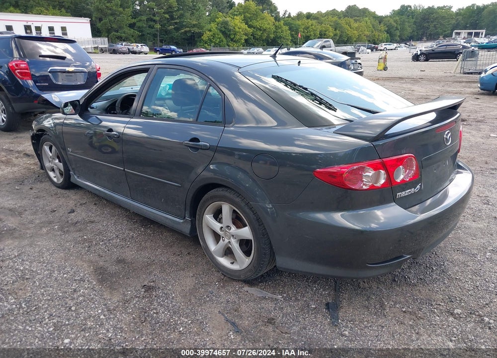 2004 MAZDA 6 S VIN: 1YVHP84D145N50109
