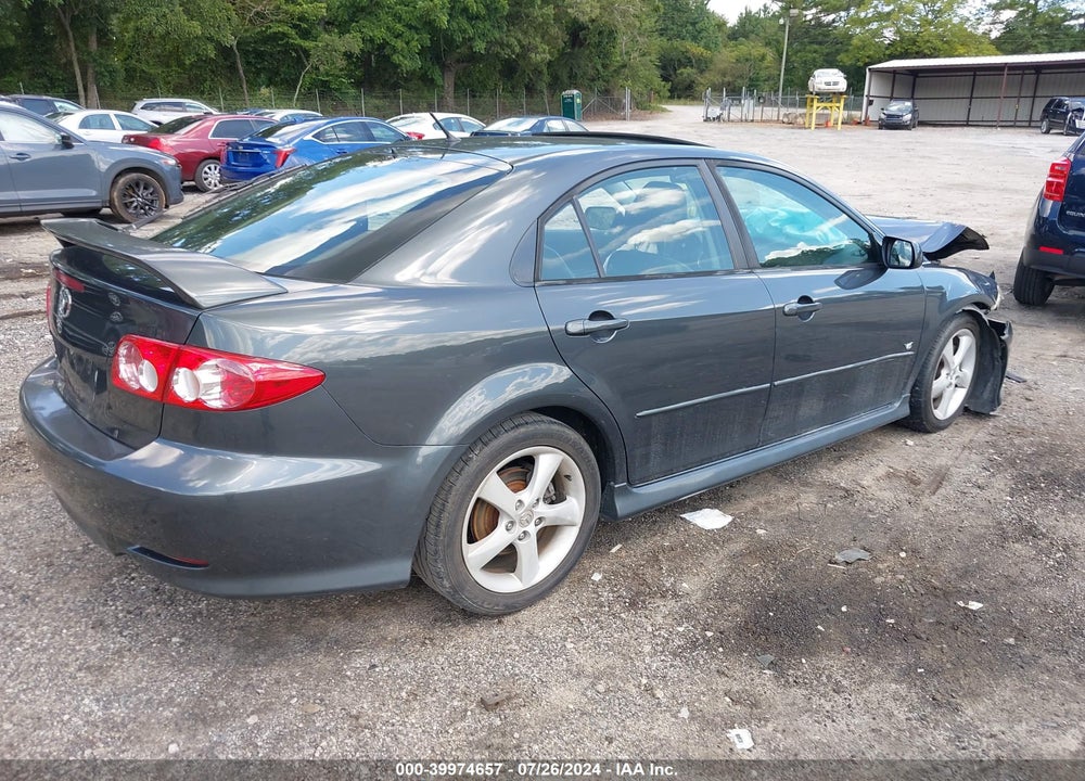 2004 MAZDA 6 S VIN: 1YVHP84D145N50109