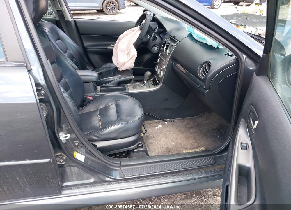 2004 MAZDA 6 S VIN: 1YVHP84D145N50109
