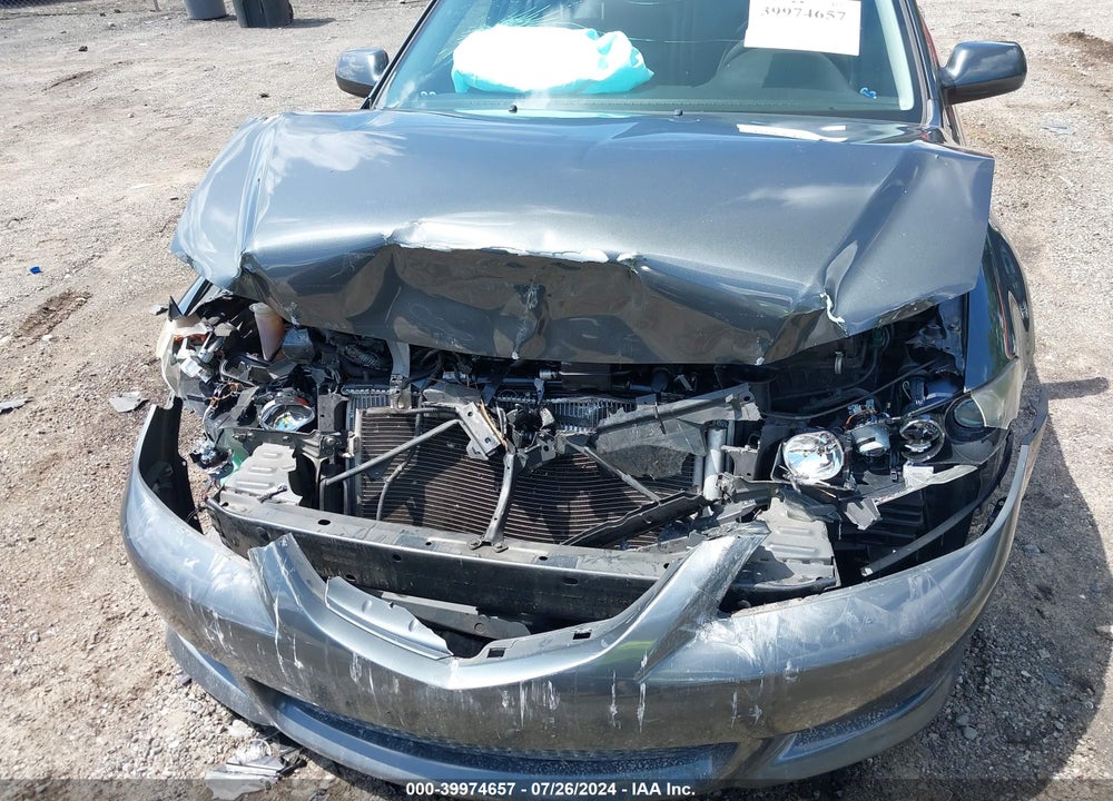 2004 MAZDA 6 S VIN: 1YVHP84D145N50109