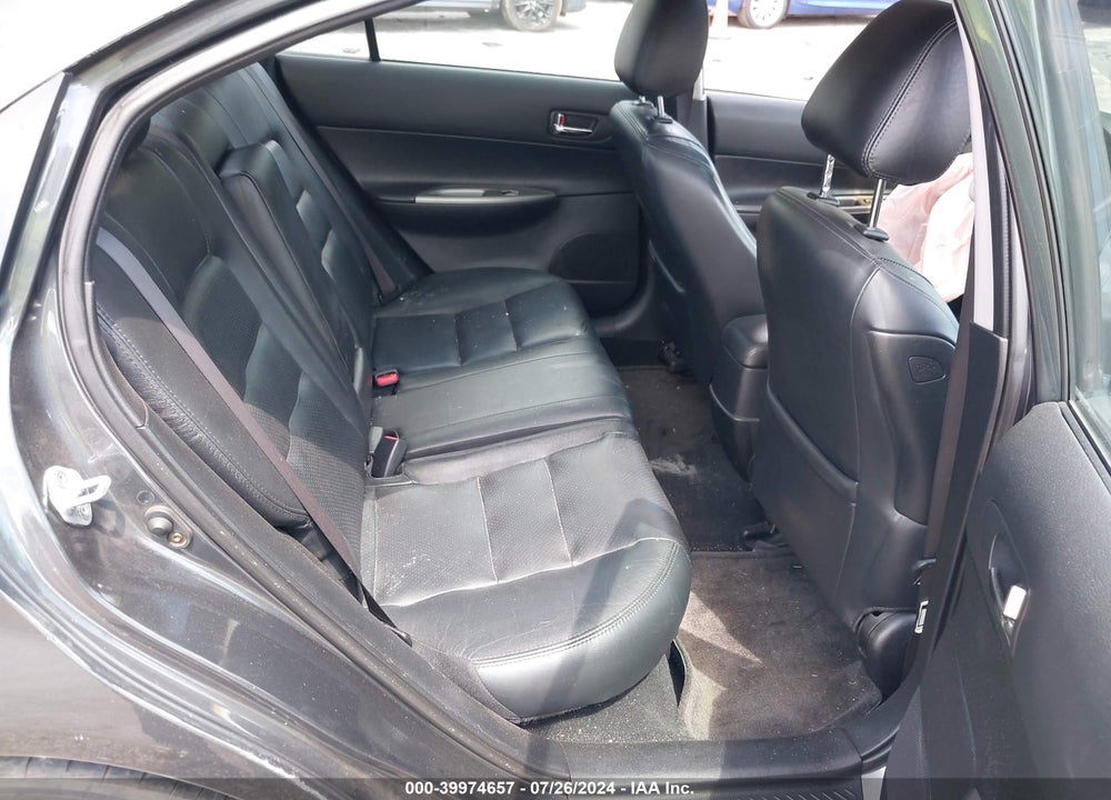 2004 MAZDA 6 S VIN: 1YVHP84D145N50109