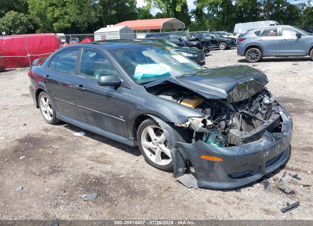 2004 MAZDA 6 S VIN: 1YVHP84D145N50109