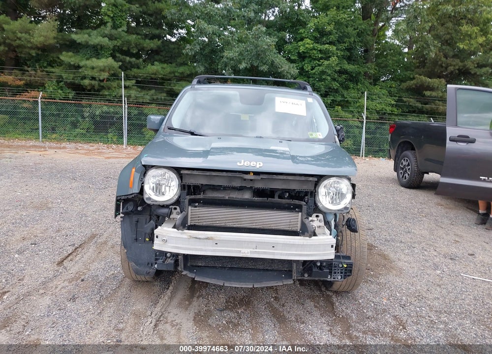 2017 JEEP RENEGADE LATITUDE 4X4 VIN: ZACCJBBB8HPF22336