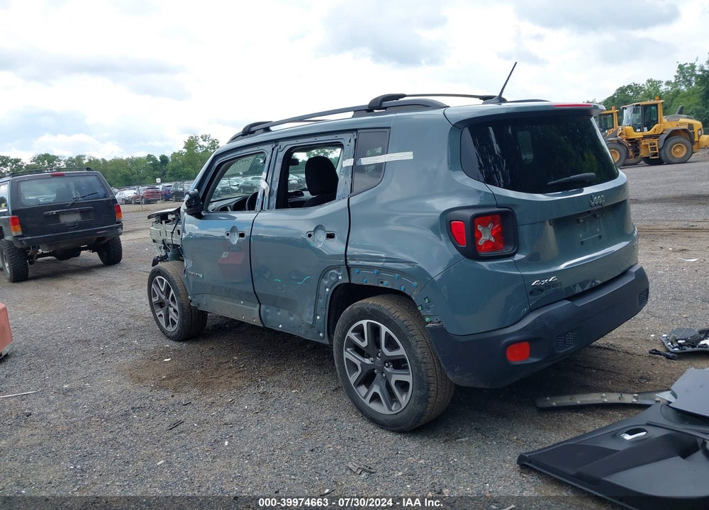 2017 JEEP RENEGADE LATITUDE 4X4 VIN: ZACCJBBB8HPF22336