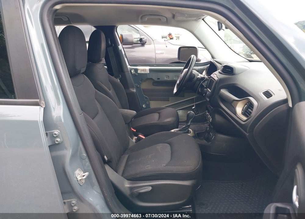 2017 JEEP RENEGADE LATITUDE 4X4 VIN: ZACCJBBB8HPF22336