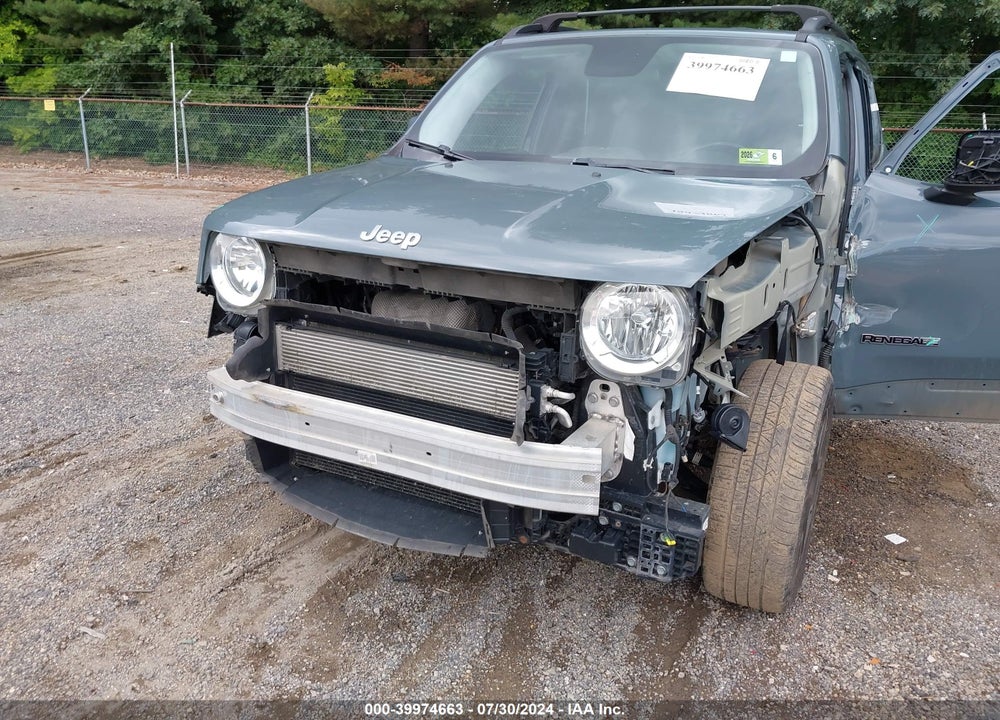 2017 JEEP RENEGADE LATITUDE 4X4 VIN: ZACCJBBB8HPF22336