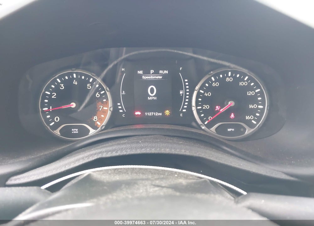 2017 JEEP RENEGADE LATITUDE 4X4 VIN: ZACCJBBB8HPF22336