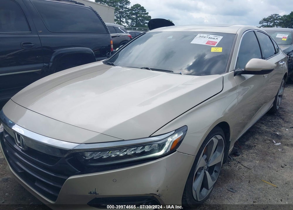2018 HONDA ACCORD TOURING 2.0T VIN: 1HGCV2F99JA028022