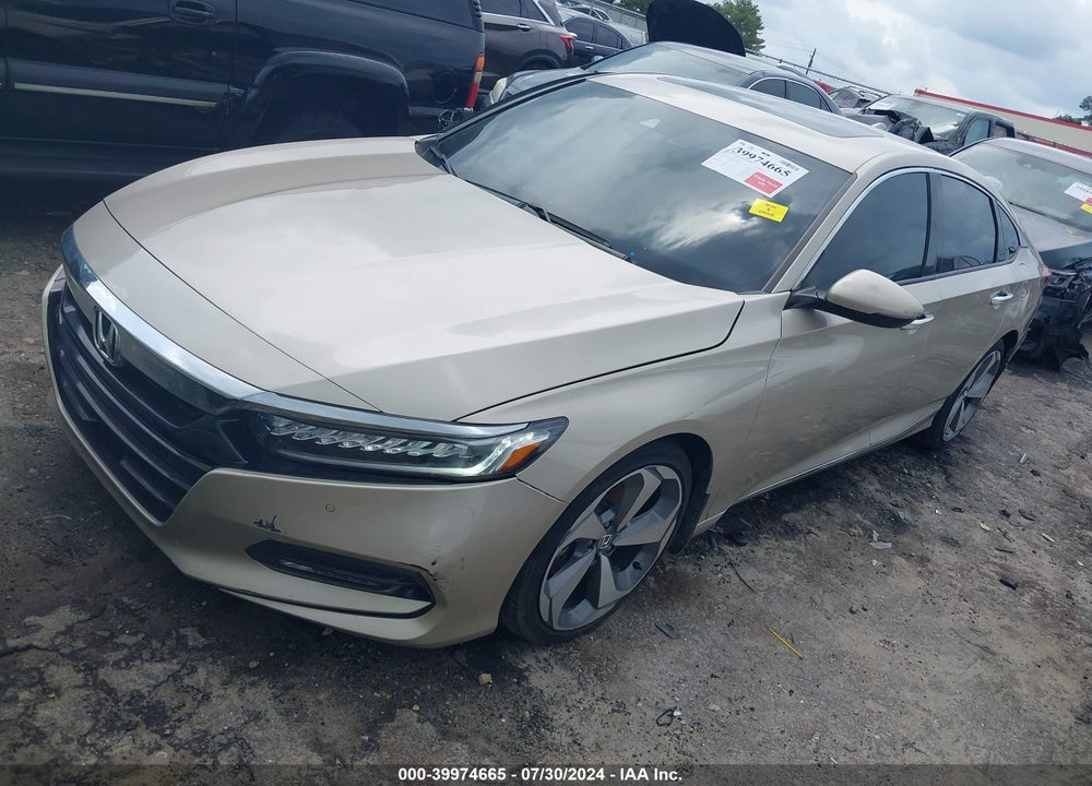 2018 HONDA ACCORD TOURING 2.0T VIN: 1HGCV2F99JA028022