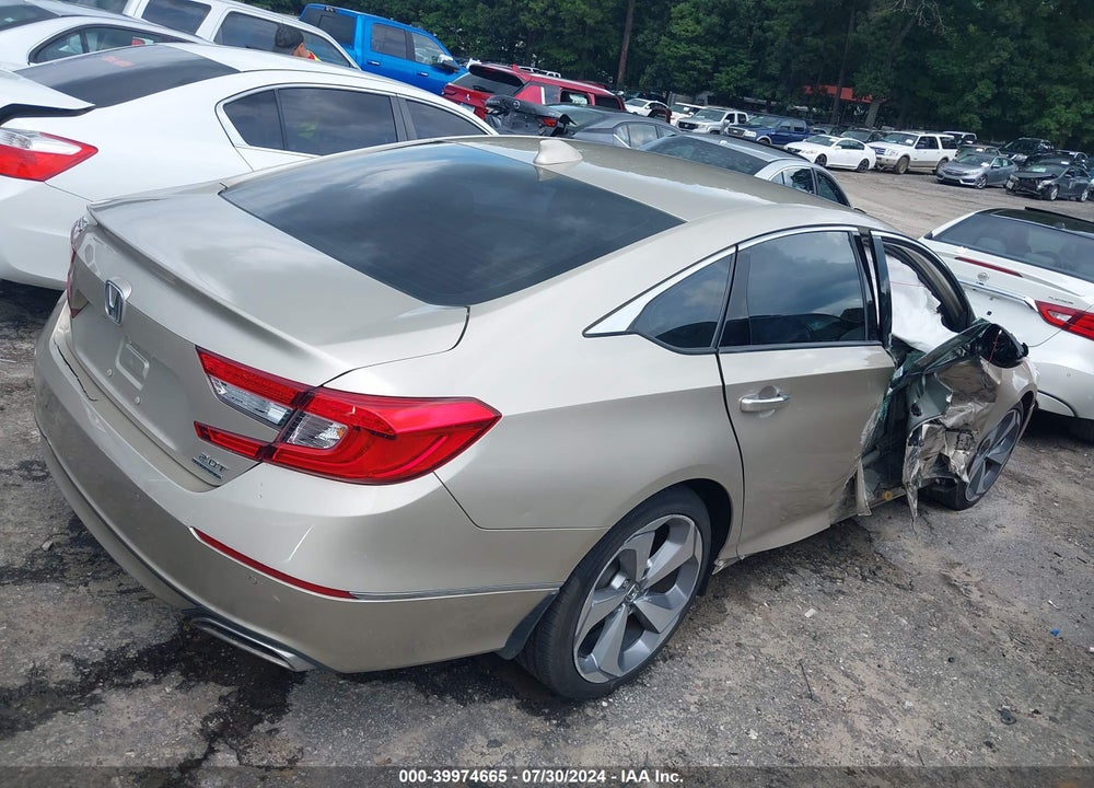 2018 HONDA ACCORD TOURING 2.0T VIN: 1HGCV2F99JA028022