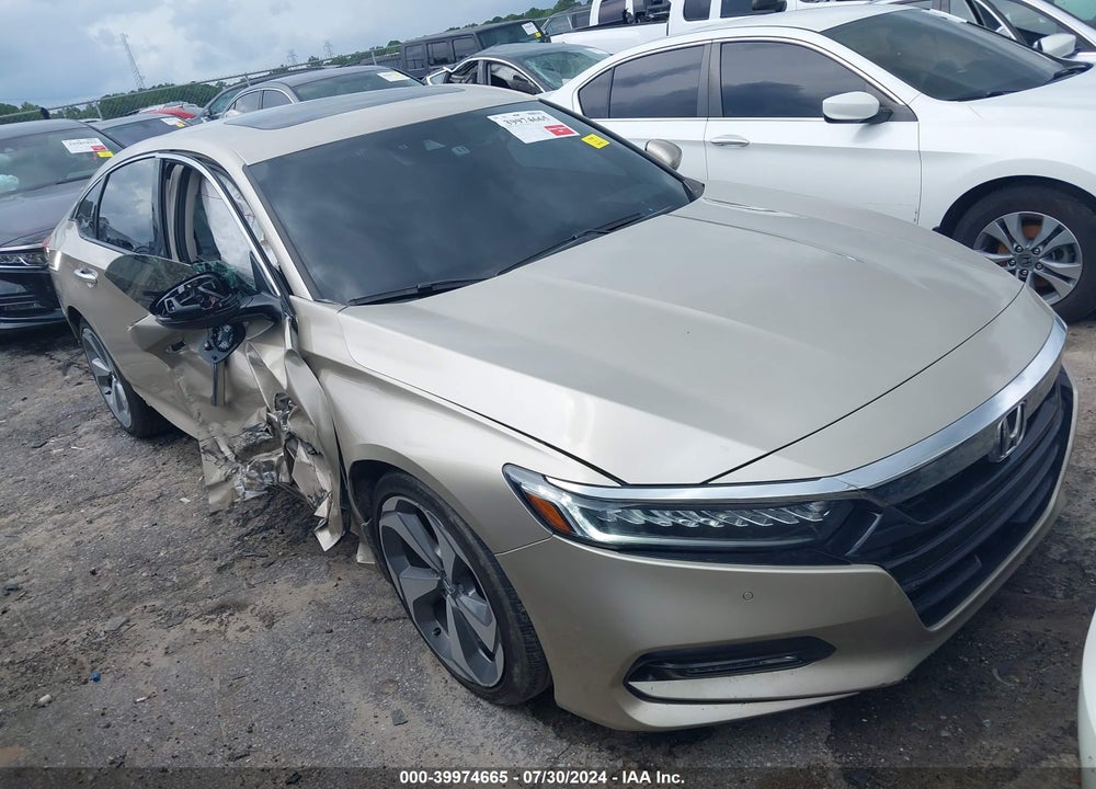 2018 HONDA ACCORD TOURING 2.0T VIN: 1HGCV2F99JA028022