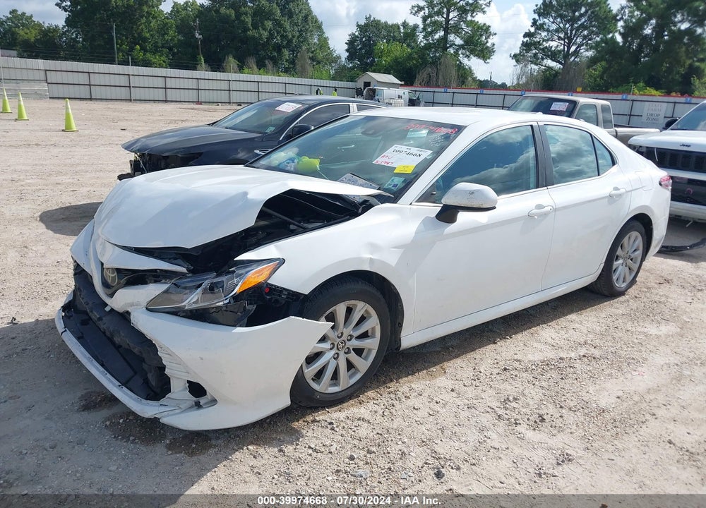 2020 TOYOTA CAMRY VIN: 4T1C11AK2LU959649