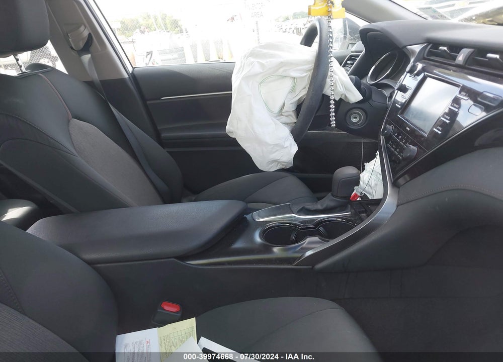 2020 TOYOTA CAMRY VIN: 4T1C11AK2LU959649