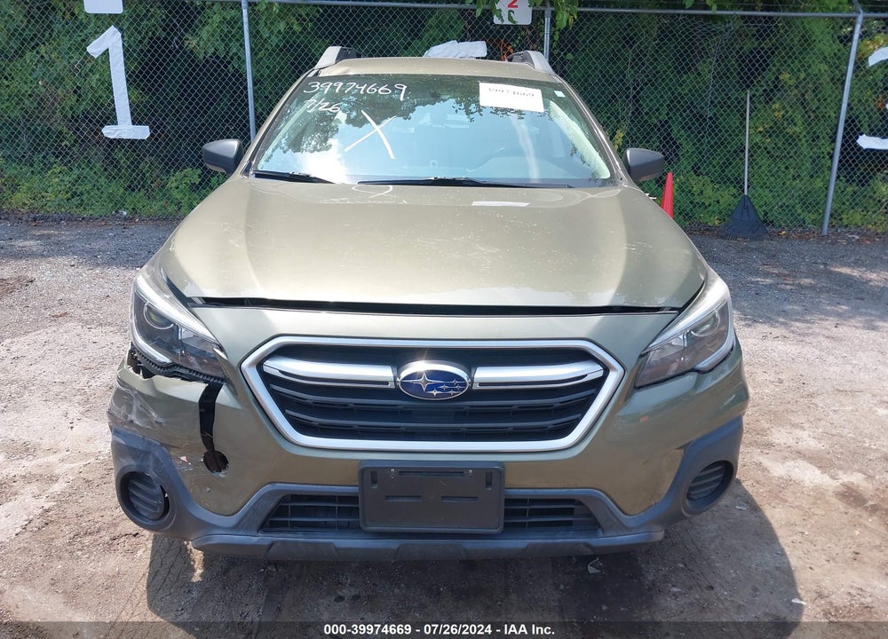 2018 SUBARU OUTBACK 2.5I VIN: 4S4BSAAC6J3290497