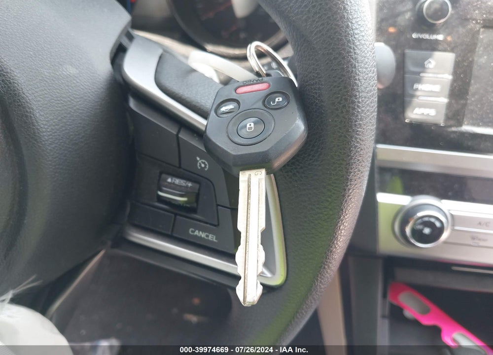 2018 SUBARU OUTBACK 2.5I VIN: 4S4BSAAC6J3290497