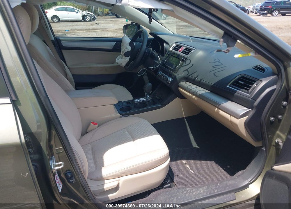 2018 SUBARU OUTBACK 2.5I VIN: 4S4BSAAC6J3290497