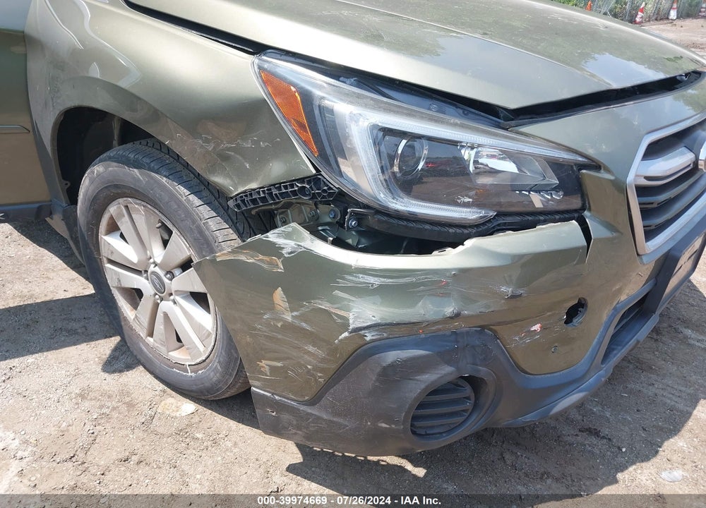 2018 SUBARU OUTBACK 2.5I VIN: 4S4BSAAC6J3290497