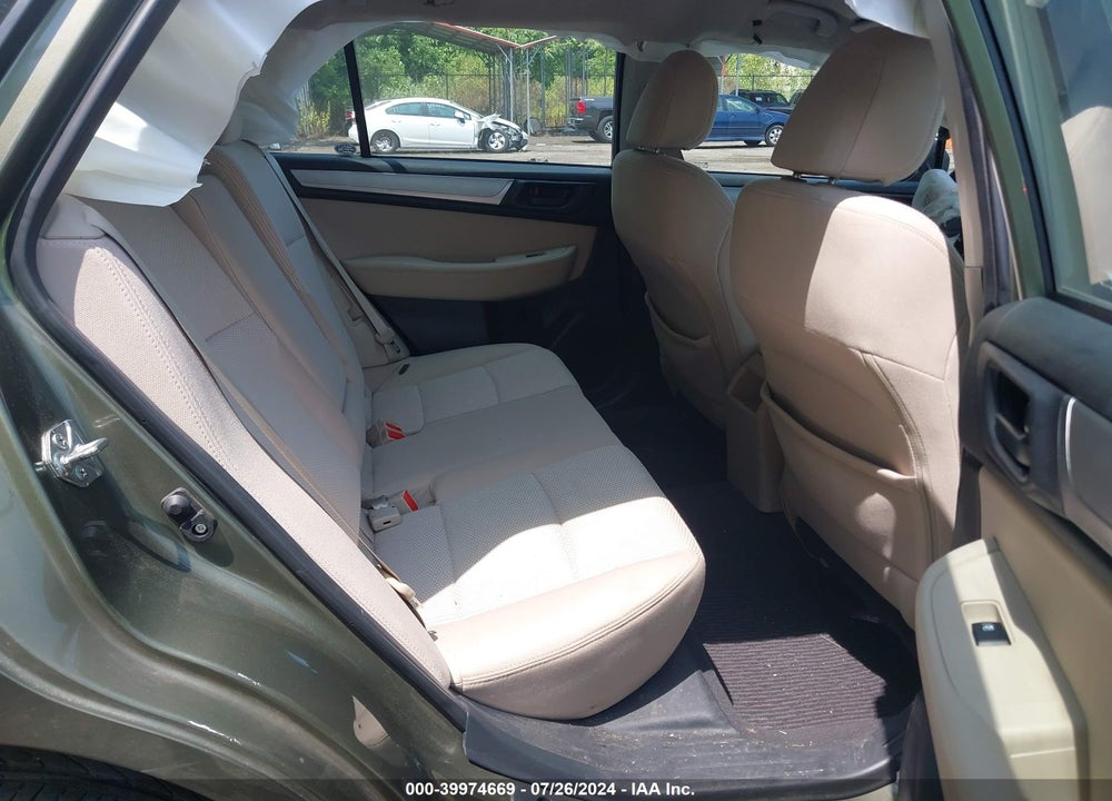 2018 SUBARU OUTBACK 2.5I VIN: 4S4BSAAC6J3290497