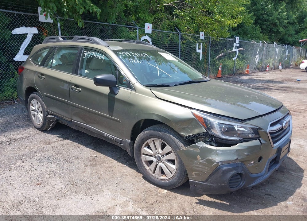 2018 SUBARU OUTBACK 2.5I VIN: 4S4BSAAC6J3290497
