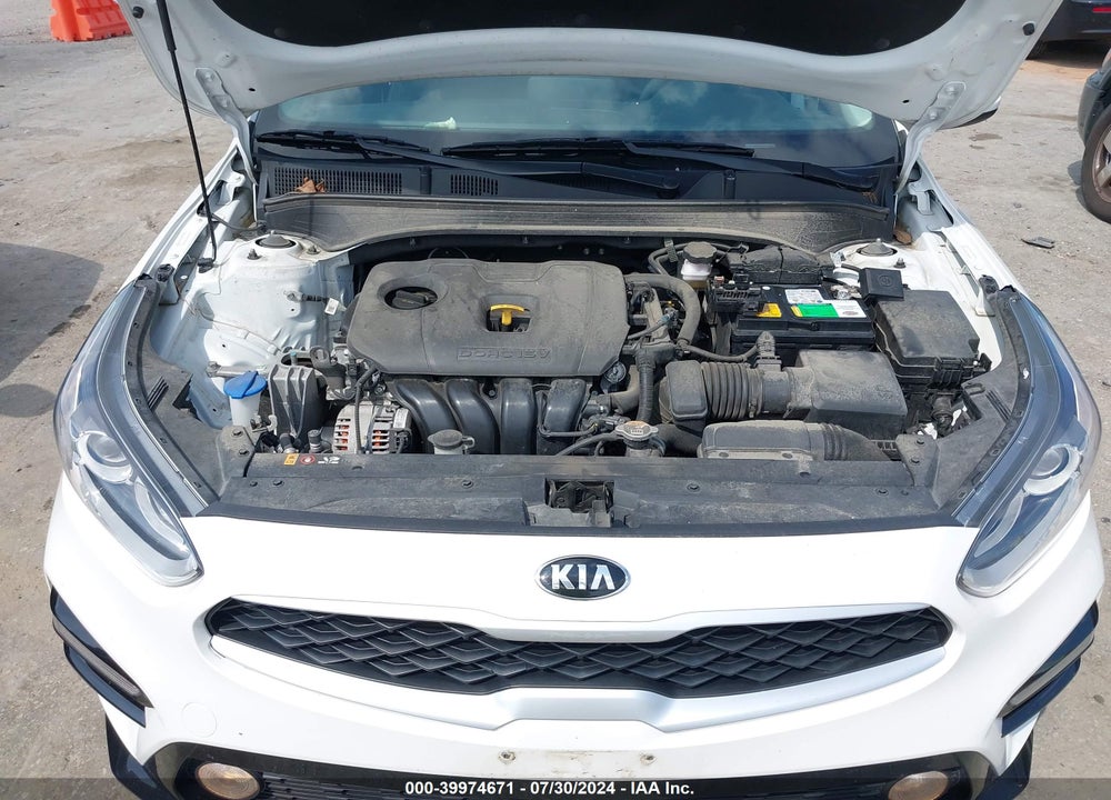2021 KIA FORTE LXS VIN: 3KPF24AD2ME306837