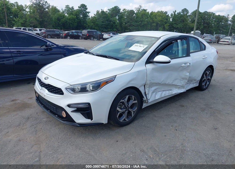 2021 KIA FORTE LXS VIN: 3KPF24AD2ME306837
