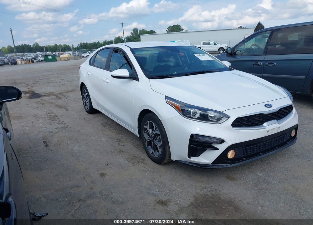 2021 KIA FORTE LXS VIN: 3KPF24AD2ME306837