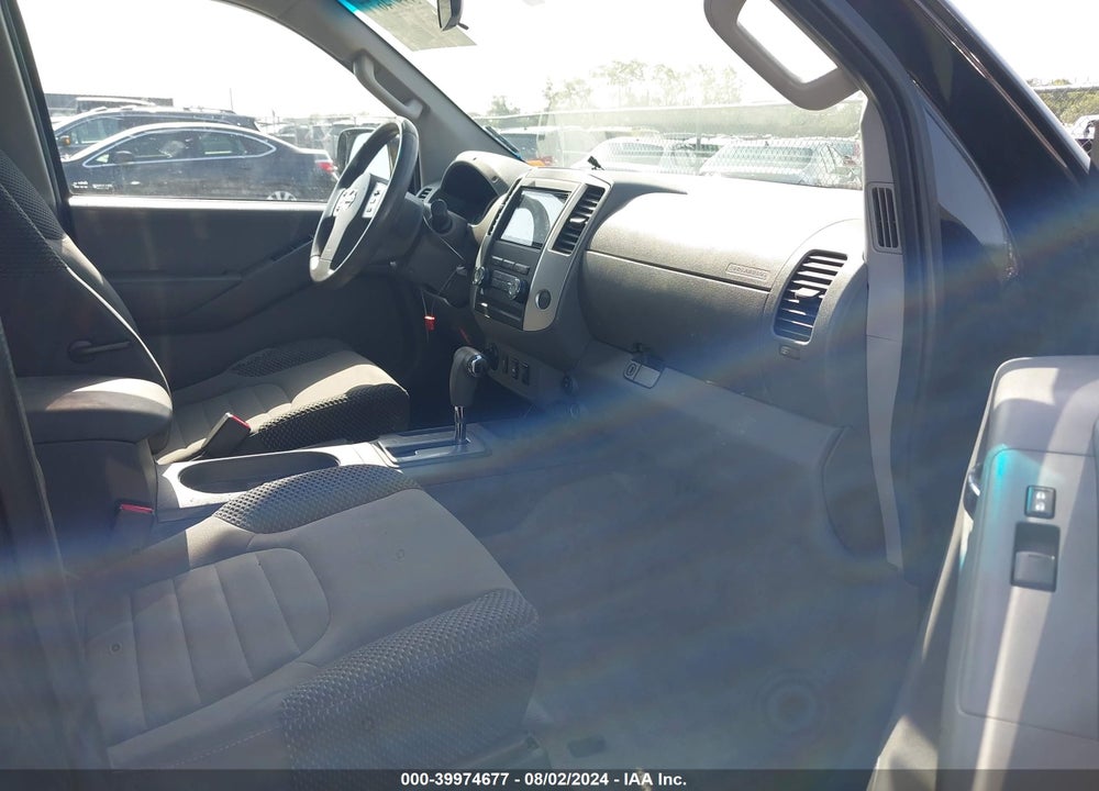 2012 NISSAN FRONTIER SV VIN: 1N6AD0EV3CC415763