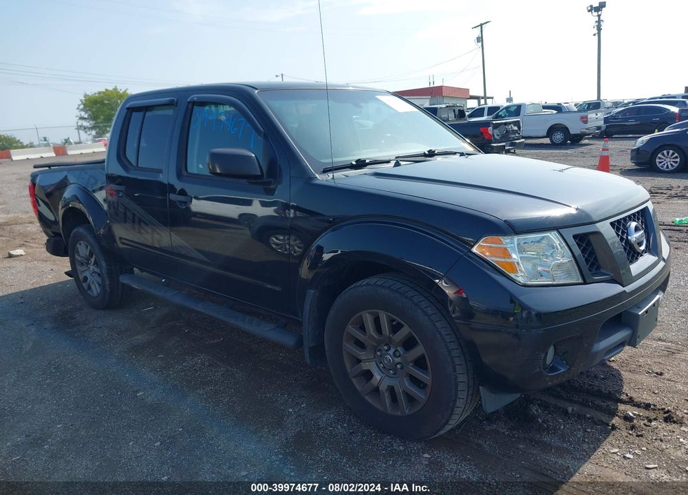 2012 NISSAN FRONTIER SV VIN: 1N6AD0EV3CC415763