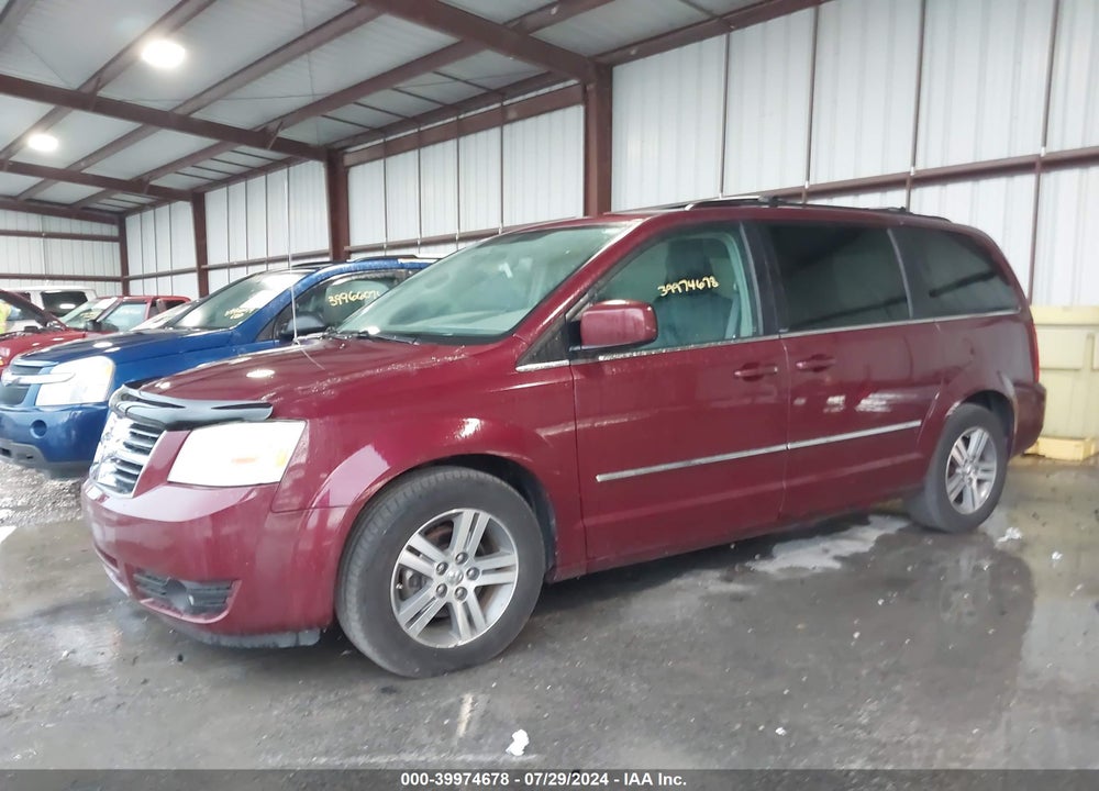 2009 DODGE GRAND CARAVAN SXT VIN: 2D8HN54X59R633235
