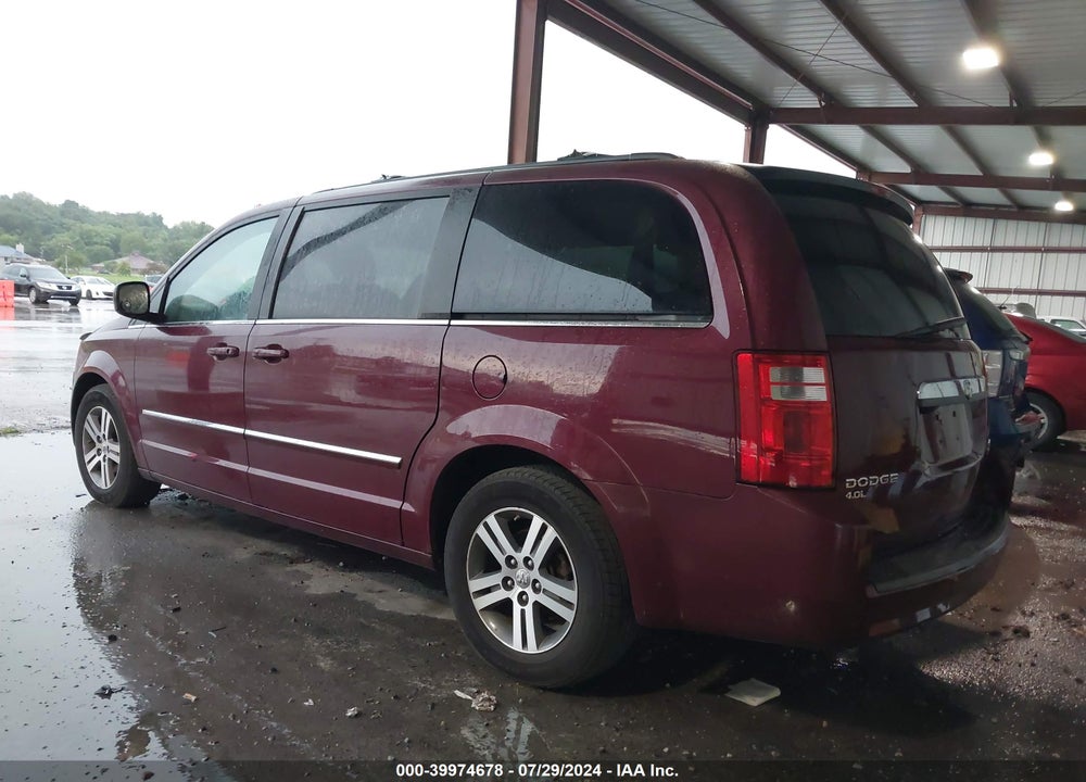 2009 DODGE GRAND CARAVAN SXT VIN: 2D8HN54X59R633235