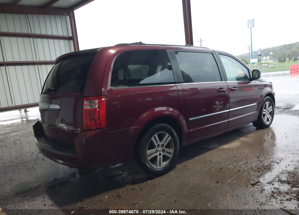2009 DODGE GRAND CARAVAN SXT VIN: 2D8HN54X59R633235