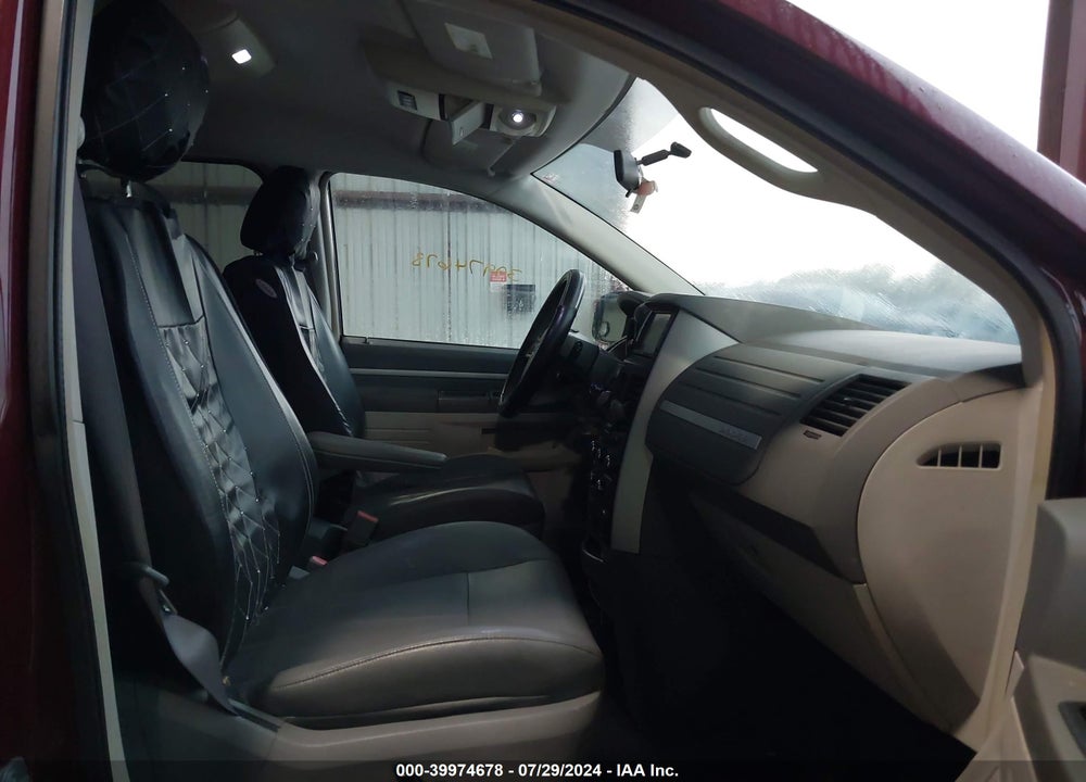 2009 DODGE GRAND CARAVAN SXT VIN: 2D8HN54X59R633235