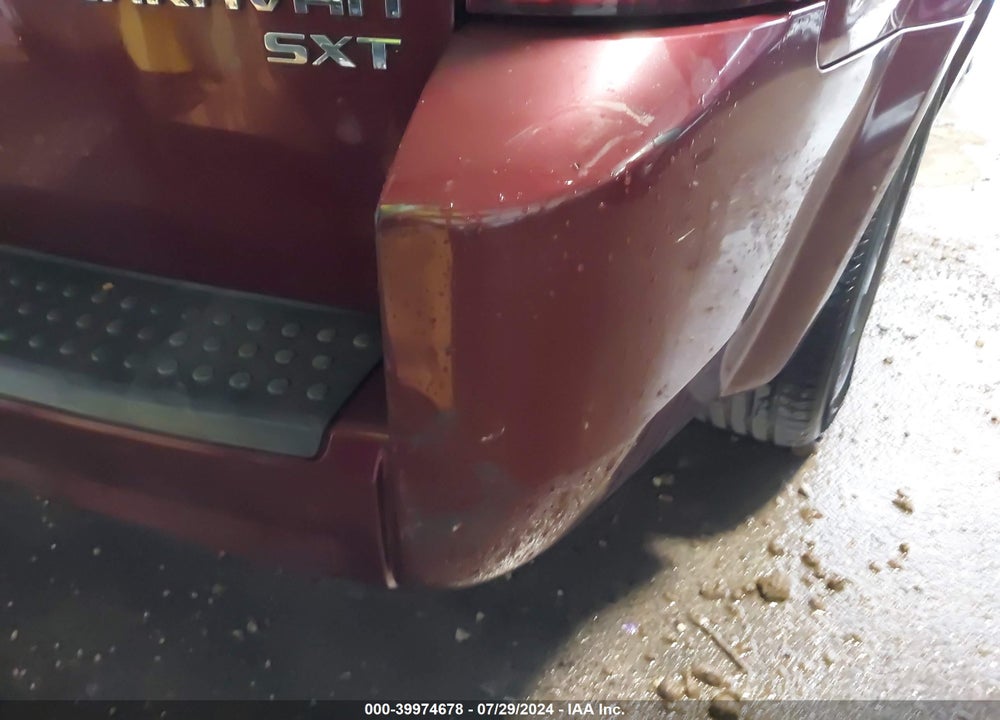2009 DODGE GRAND CARAVAN SXT VIN: 2D8HN54X59R633235