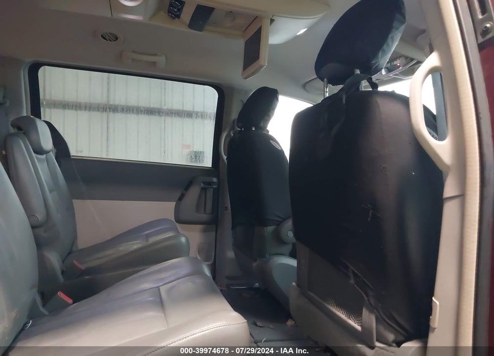 2009 DODGE GRAND CARAVAN SXT VIN: 2D8HN54X59R633235