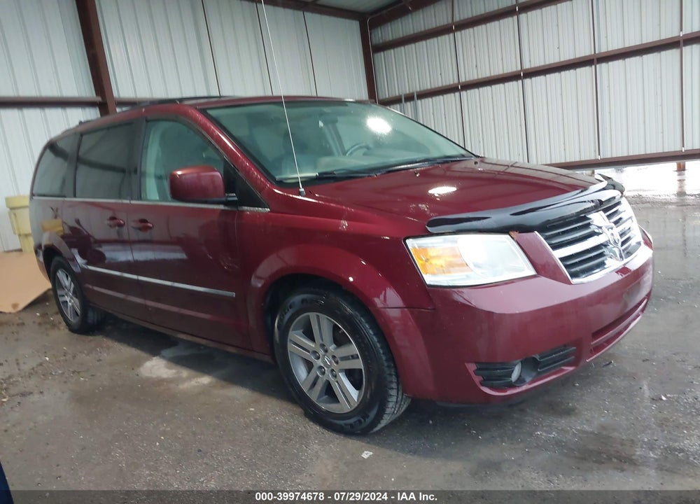 2009 DODGE GRAND CARAVAN SXT VIN: 2D8HN54X59R633235