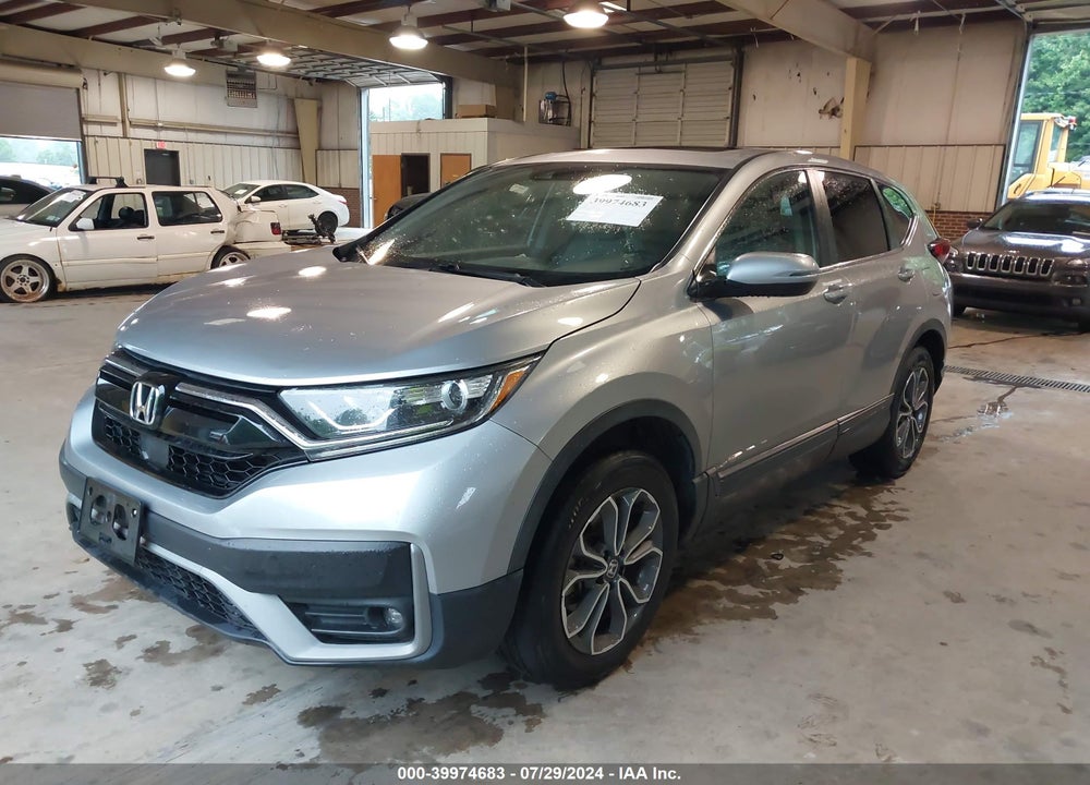 2021 HONDA CR-V AWD EX VIN: 2HKRW2H50MH661893