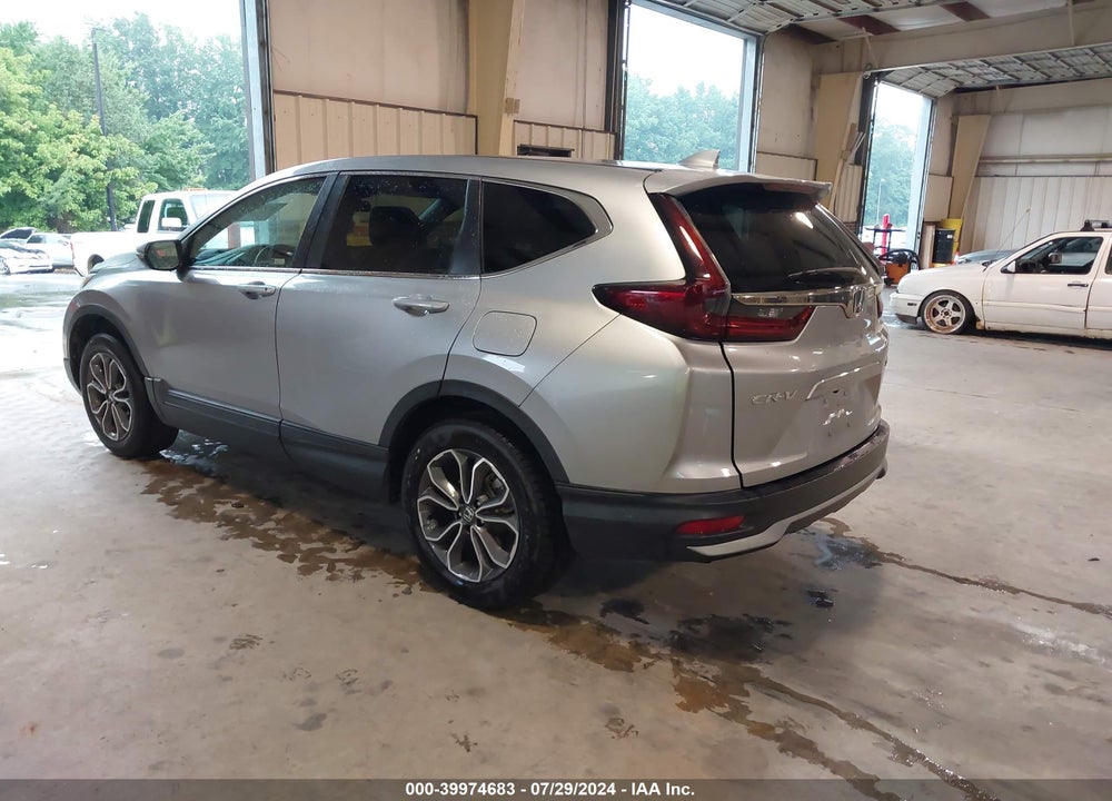 2021 HONDA CR-V AWD EX VIN: 2HKRW2H50MH661893