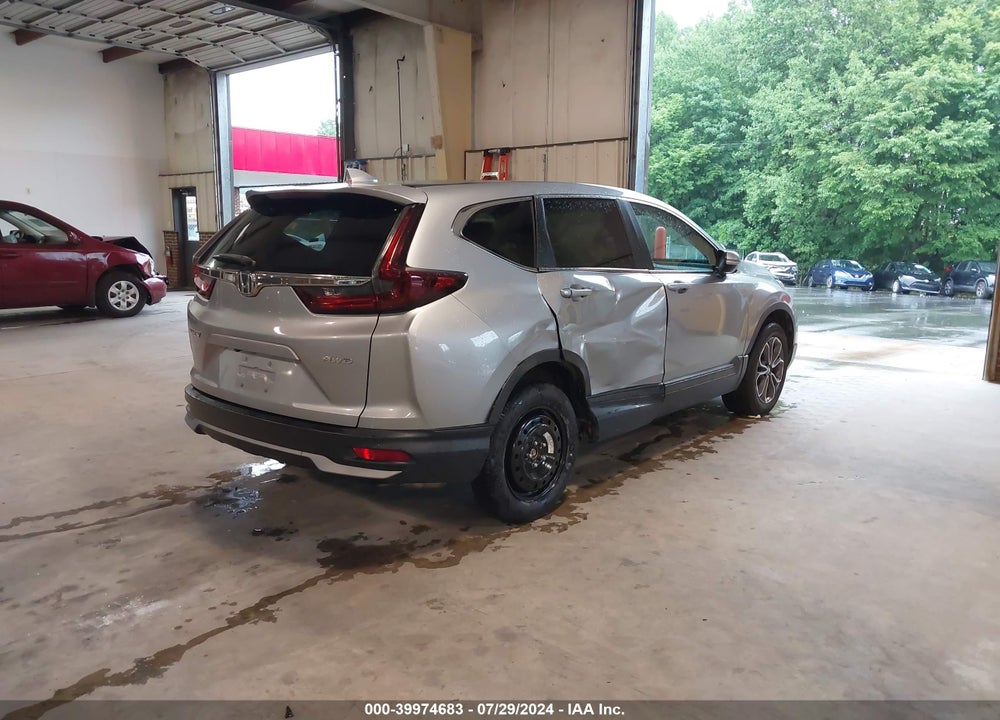 2021 HONDA CR-V AWD EX VIN: 2HKRW2H50MH661893