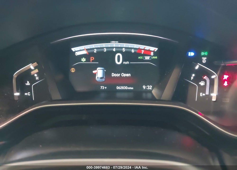 2021 HONDA CR-V AWD EX VIN: 2HKRW2H50MH661893